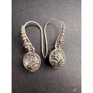 SARDA Bali sterling silver earrings
